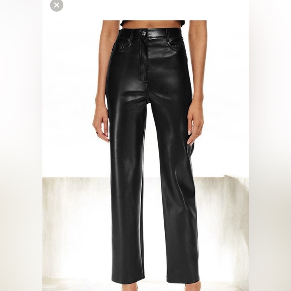 Wilfred The Melina High-waisted Vegan Leather Skinny Pant
